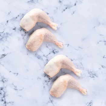 4 Chicken Leg Quarters, Avg 1.5kg