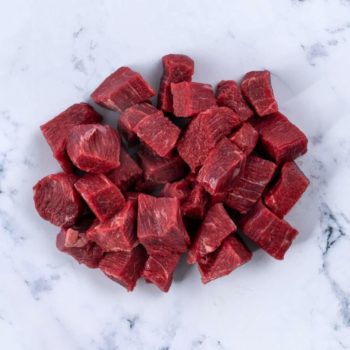 1 pack of Grass Fed Free Range Beef Goulash, Avg 500g