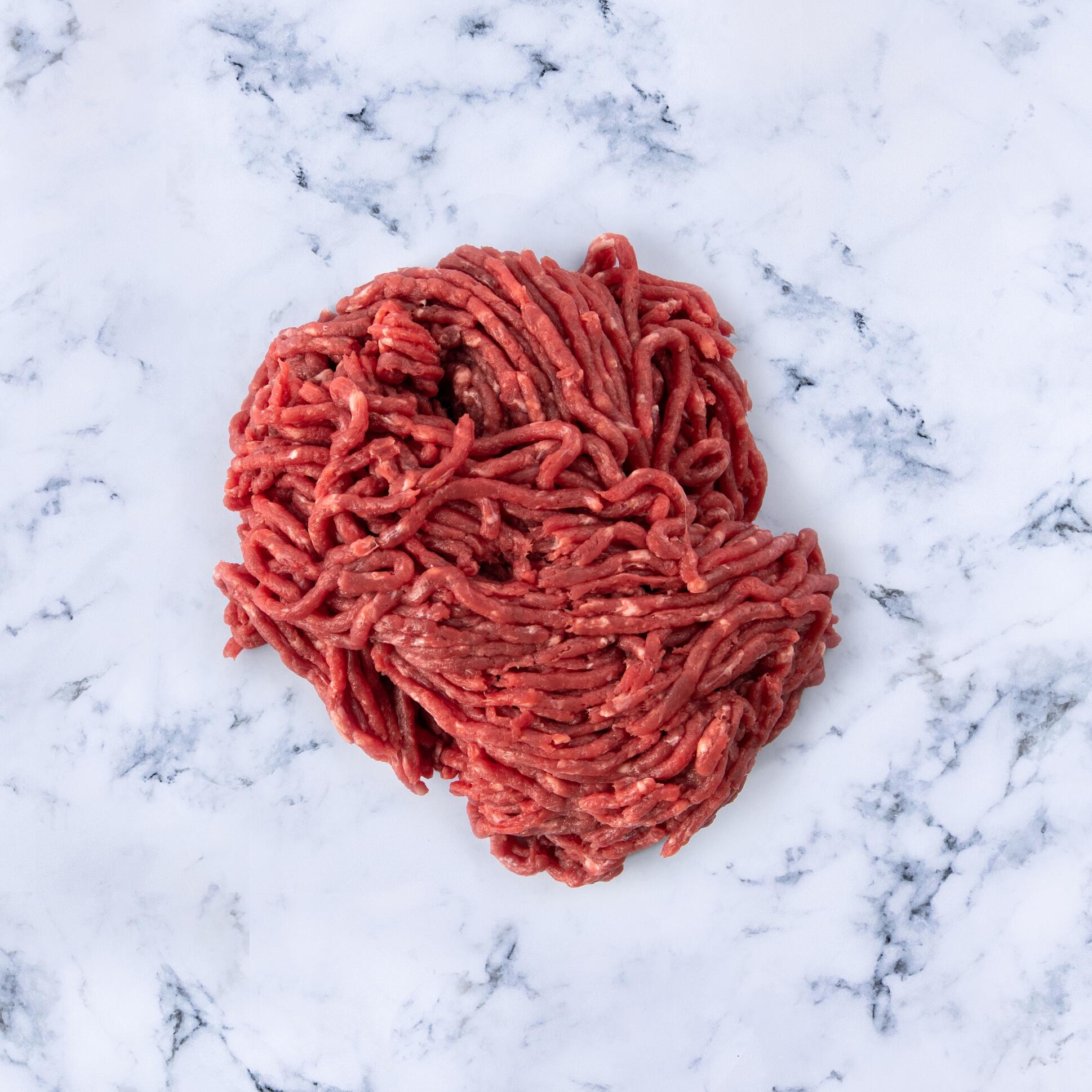 4 packs of Grass Fed Extra Lean Beef Mince, Avg 500g per pack