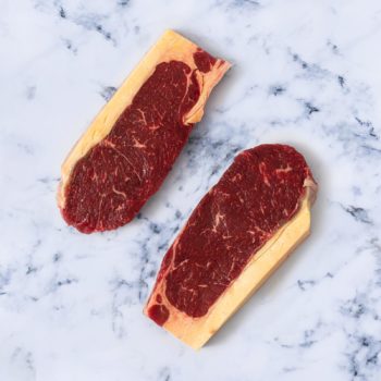 1 Grass Fed Free Range Beef Sirloin Steak (Dry Aged 14 Days), Avg 300g