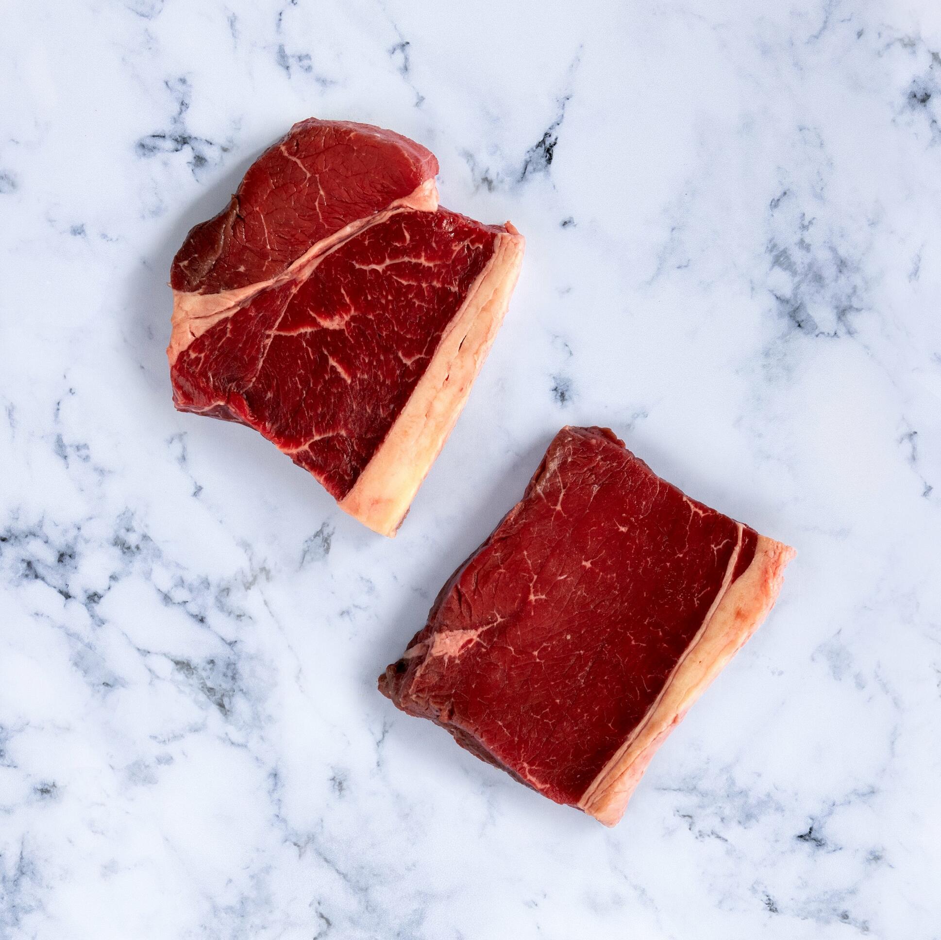1 Grass Fed Free Range Beef Rump Steak, Avg 300g