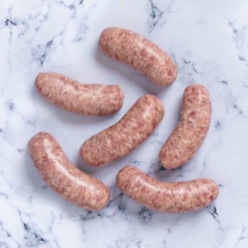 6 Deli-co Pork Bangers, Avg 600g