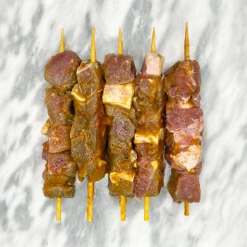 5 Lamb Curry Sosaties, Avg 825g
