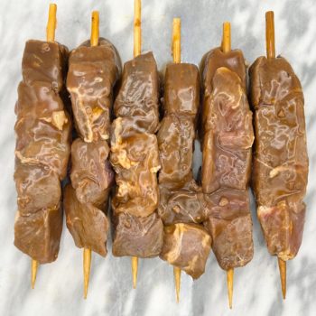 6 Beef BBQ Sosaties, Avg 800g