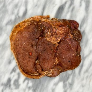 1 Pork Texan Steak Spiced, Avg 525g