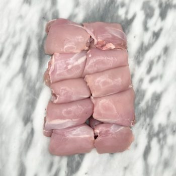 10 Chicken Thighs Boneless & Skinless, Avg 850g