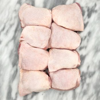 8 Piece Chicken Thighs Untrimmed, Avg 1.45kg