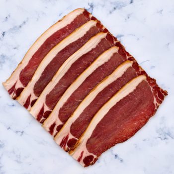 1 pack of Back Bacon Wood Smoked, Avg 1kg