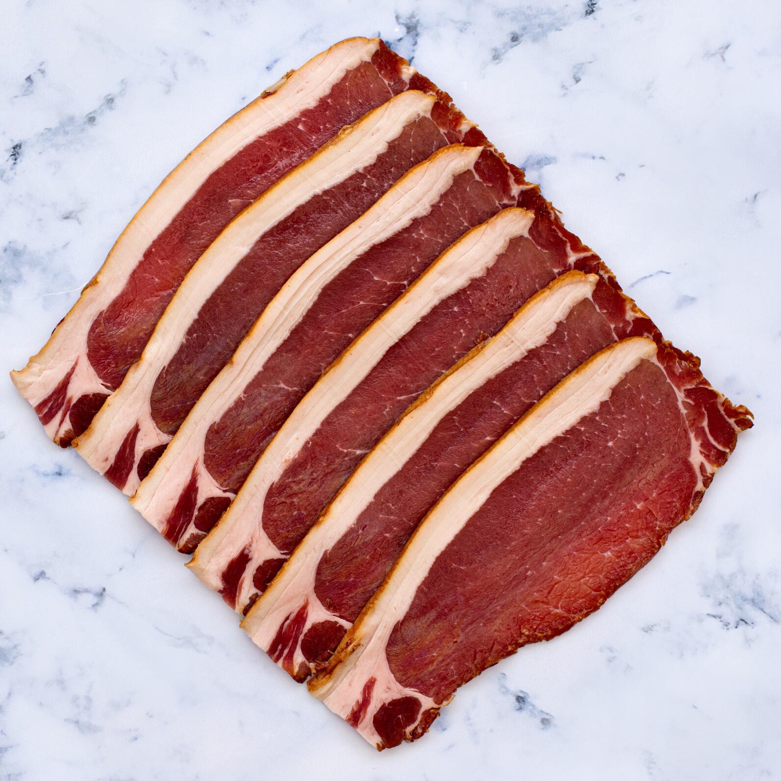 1 pack of Back Bacon Wood Smoked, Avg 200g