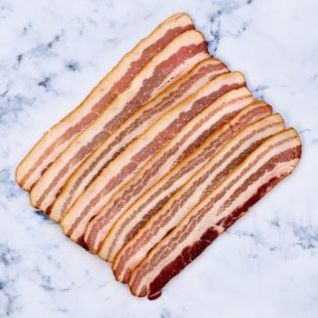 1 pack of Streaky Bacon Wood Smoked, Avg 1kg
