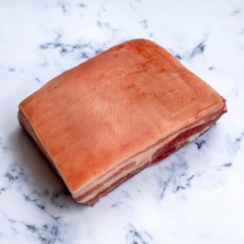 1 Pork Whole Belly Roast (Bone in, rind on), Avg 1.5kg