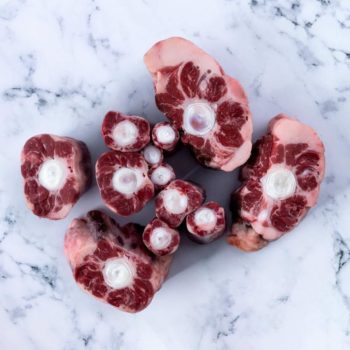 1 pack of Beef Oxtail (Frozen), Avg 500g