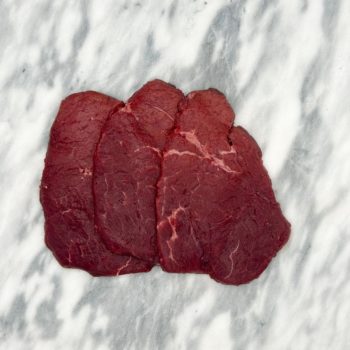 1 pack of Tenderised Beef Steaks, Avg 500g