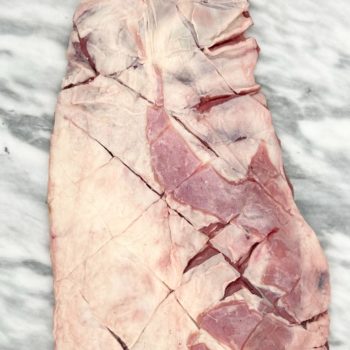 1 Lamb Rib with Flank On, Avg 1.1kg