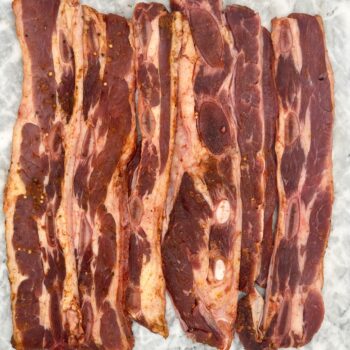 1 pack of Beef Rashers, Avg 600g