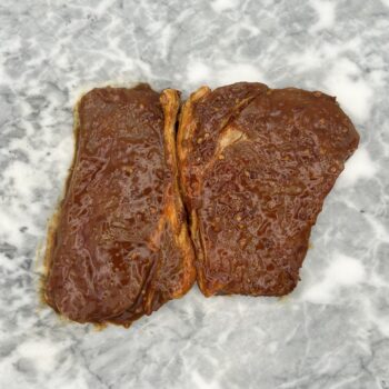 1 pack of Beef Prego Steak, Avg 500g