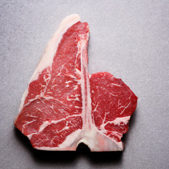 1 Dry Aged T-Bone Steak (14 Days), Avg 650g