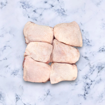 6 Free Range Chicken Thighs, Avg 850g