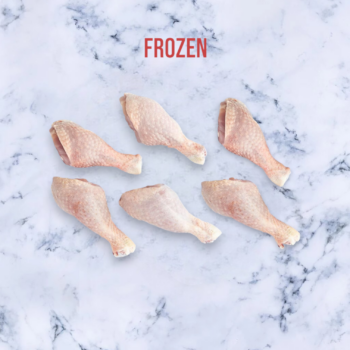 6 Free Range Chicken Drumsticks (FROZEN), Avg 550g