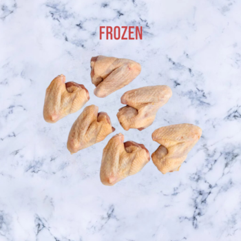 6 Free Range Chicken Wings (FROZEN), Avg 700g