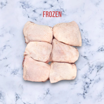 6 Free Range Chicken Thighs (FROZEN), Avg 850g