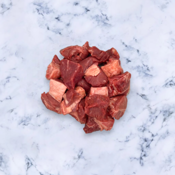 1 pack of Grass Fed Free Range Beef Boneless Stew, Avg 550g