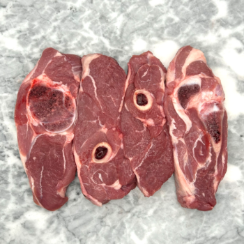 4 Lamb Mini-Shoulder Chops, Avg 750g