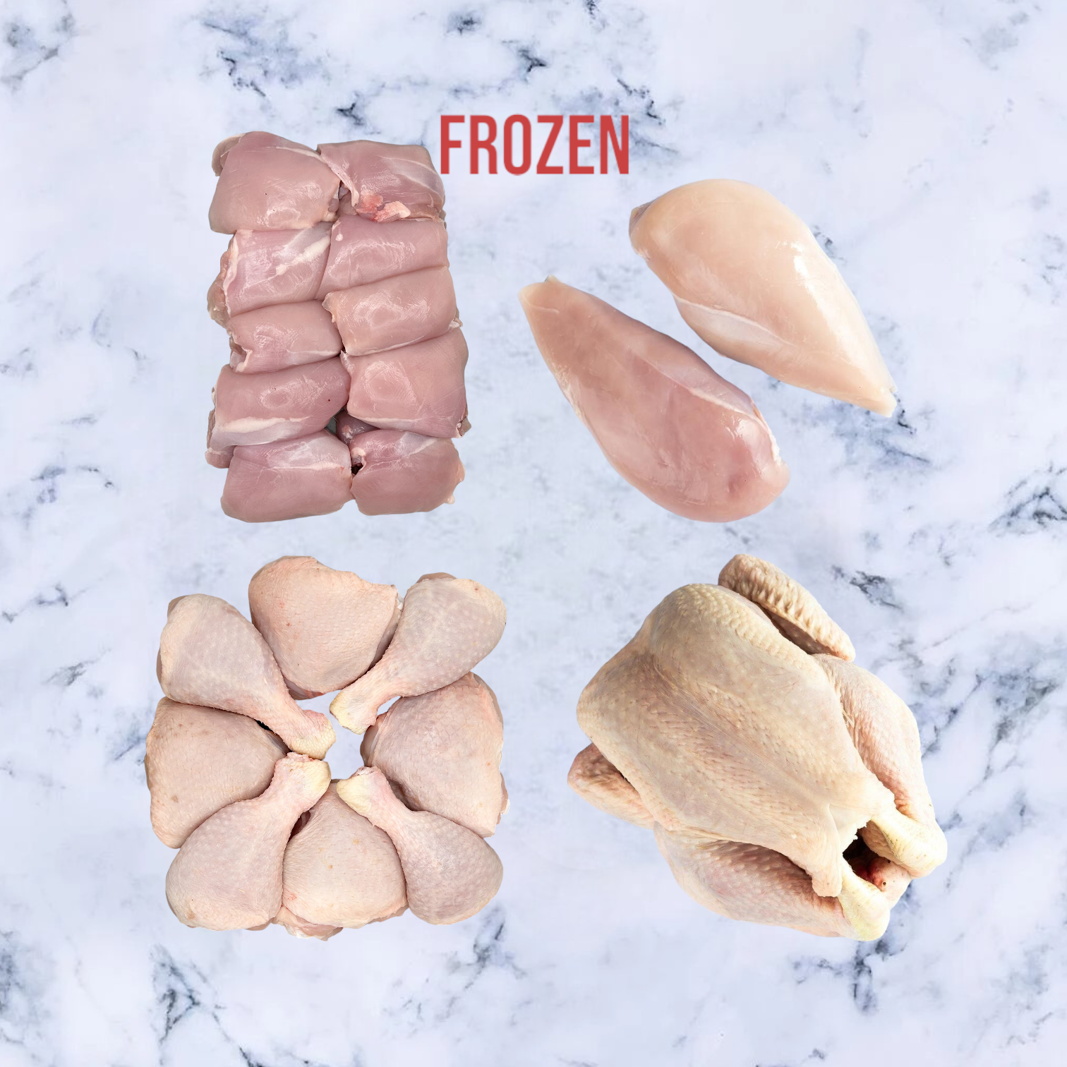 Frozen January Free Range Chicken Hamper