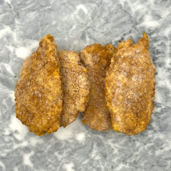 Frozen Crumbed Chicken Schnitzels (Assorted Sizes), Avg 2kg