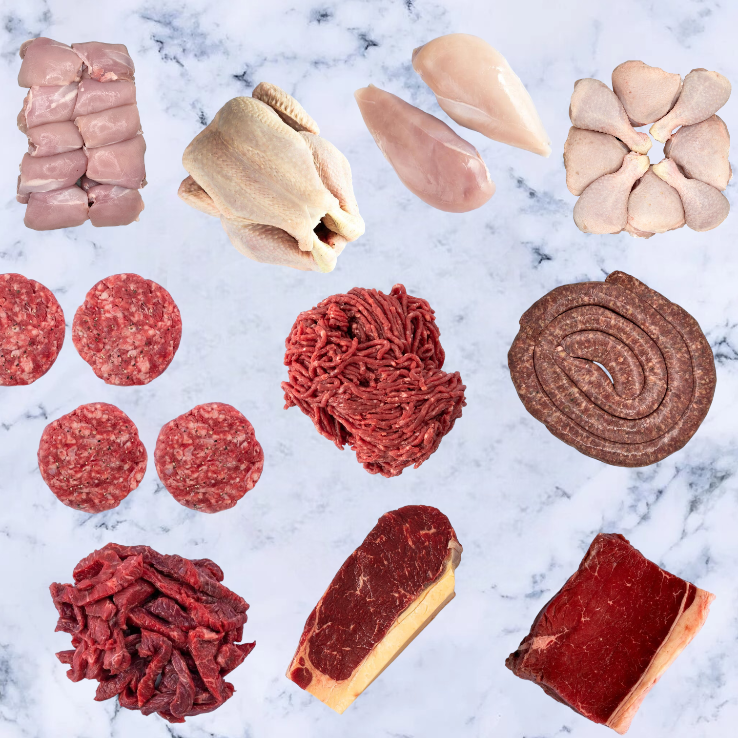 October Free Range Beef & Chicken Hamper