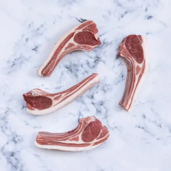 1 pack of Free Range Lamb Rib Chops, Avg 500g