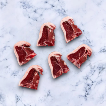 1 pack of Free Range Lamb Loin Chops, Avg 500g