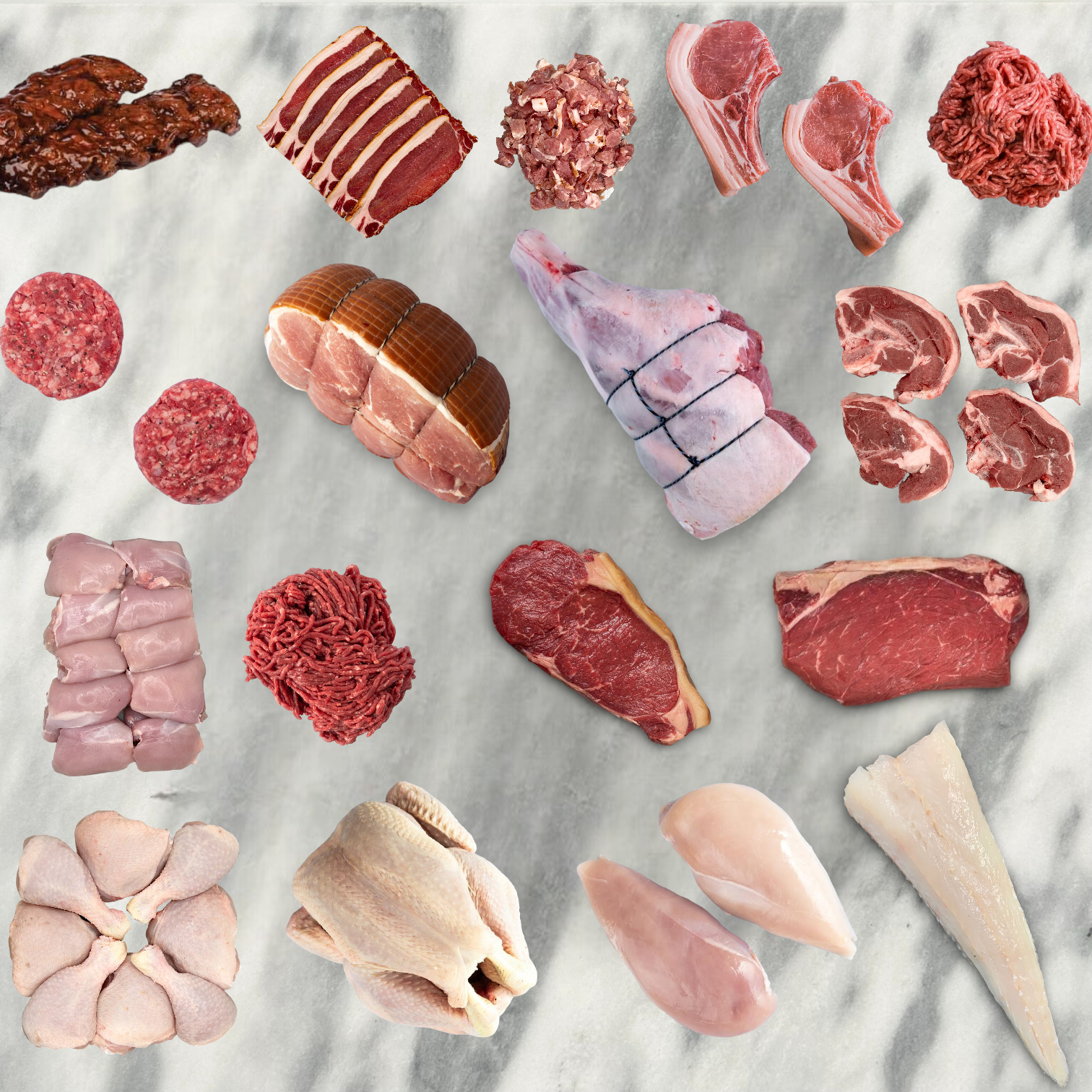 December Weekly Hamper (with Free Range Chicken)