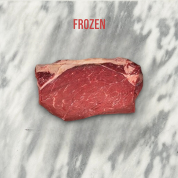 1 Frozen Dry Aged Rump Steak (14 Days), Avg 300g