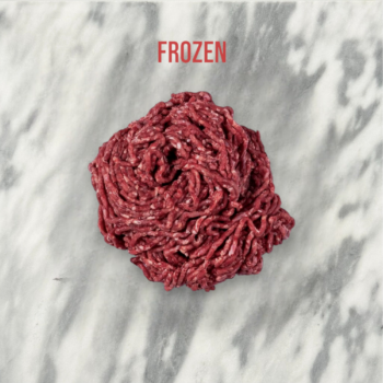 1 pack of Extra Lean Ostrich Mince (Frozen), Avg 400g