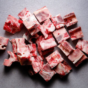 1 pack of Frozen Grass Fed Free Range Meaty Beef Bones (Frozen), Avg 1kg