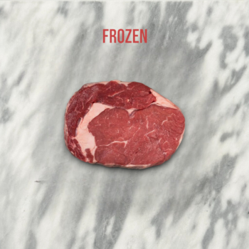 1 Frozen Dry Aged Ribeye Steak (14 Days), Avg 300g