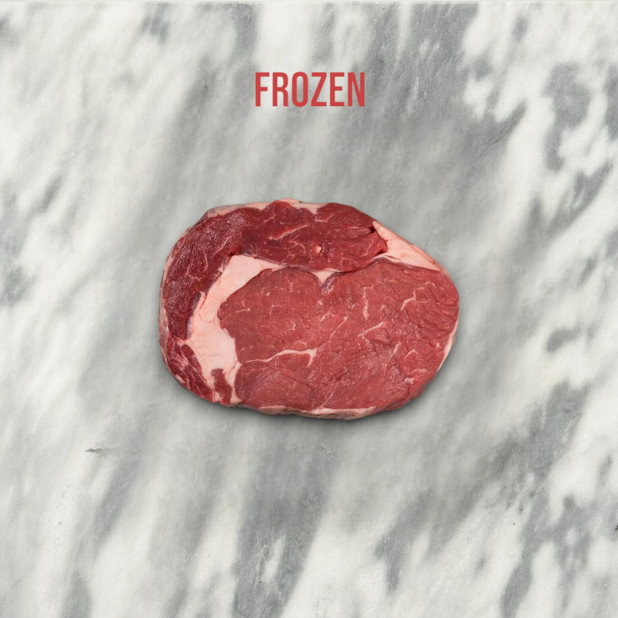 1 Frozen Dry Aged Ribeye Steak (14 Days), Avg 300g