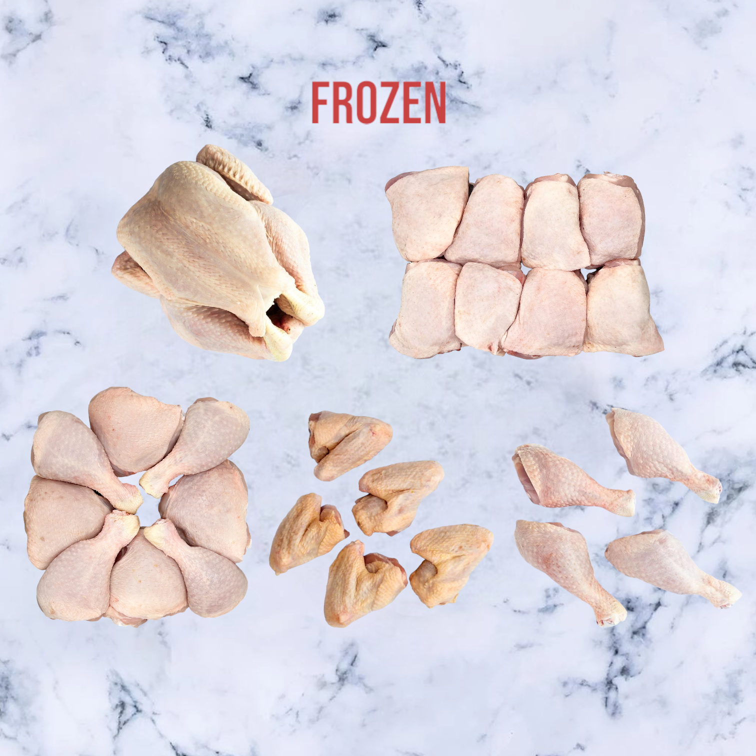 Frozen March Free Range Chicken Hamper
