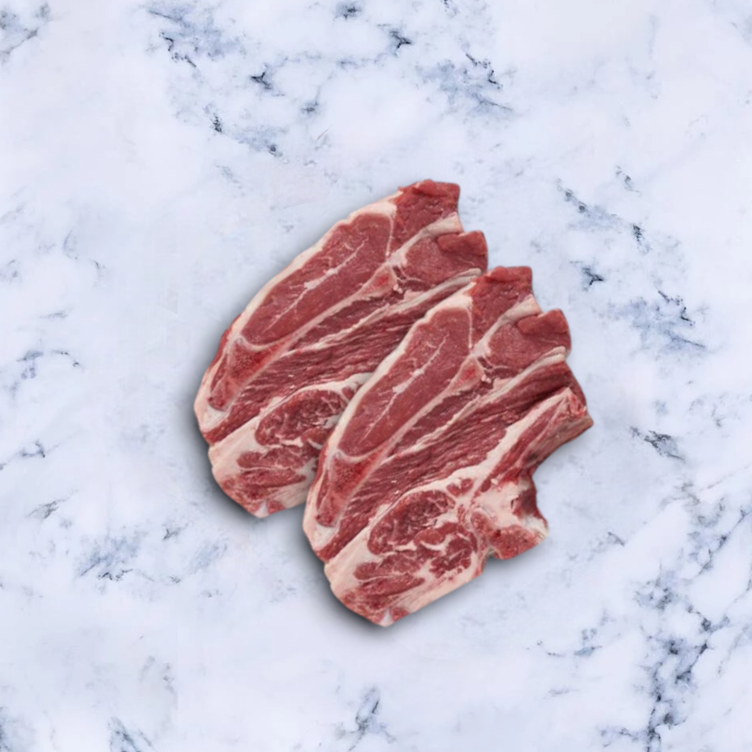 2 packs of Lamb Shoulder Chops, Avg 500g per pack