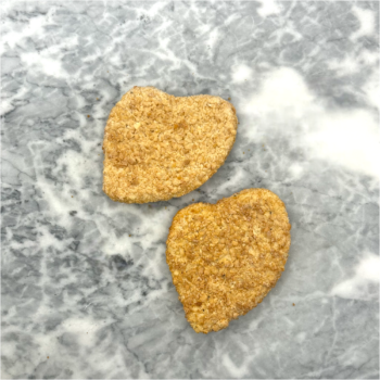 1 pack of Frozen Crumbed Chicken Burgers, Avg 1kg