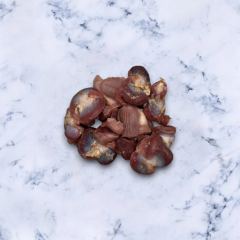 1 pack of Frozen Free Range Chicken Gizzards, Avg 1kg