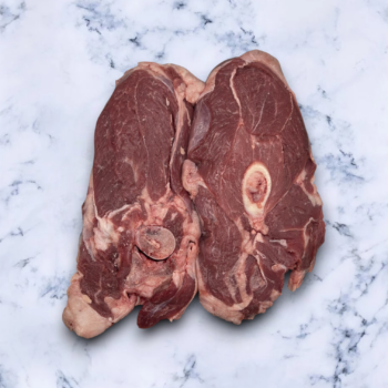 1 pack of Free Range Lamb Leg chops, Avg 500g