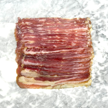 1 pack of Pancetta Sliced, Avg 100g