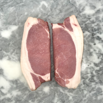 1 pack of 2 Kassler Steaks, Avg 300g