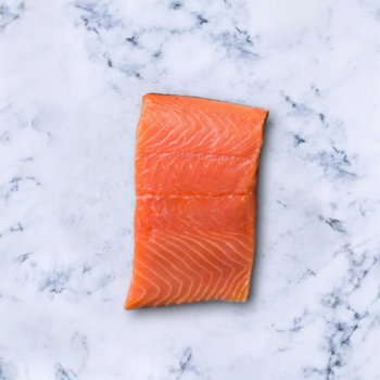 1 Rainbow Trout Portion Frozen (Skin on), Avg 200g