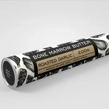 1 Frozen Roasted Garlic Bone Marrow Butter 200g