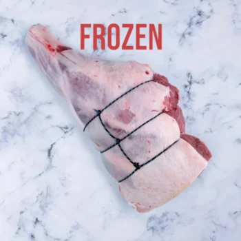 1 Frozen Free Range Leg of Lamb, Avg 2kg
