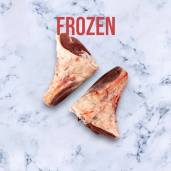 1 pack of 2 Frozen Free Range Lamb Shanks, Avg 1kg