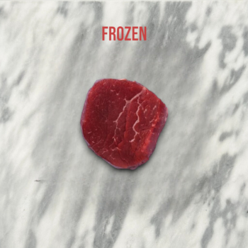 1 Frozen Beef Fillet Steak